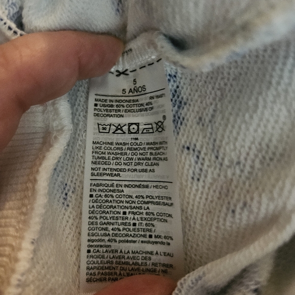 Janie and Jack X Disney Kids' Collab Cinderella' French Terry Graphic Joggers 5 - Picture 3 of 5